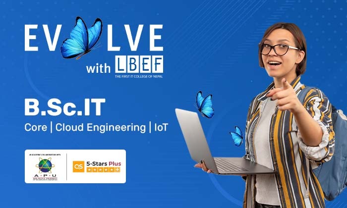 B.Sc. (Hons) Information Technology with a Specialism in Internet of Things(IOT)