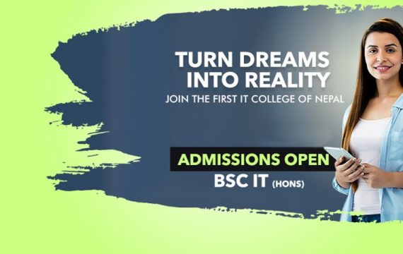 Admission Open - BSC in Information Technology