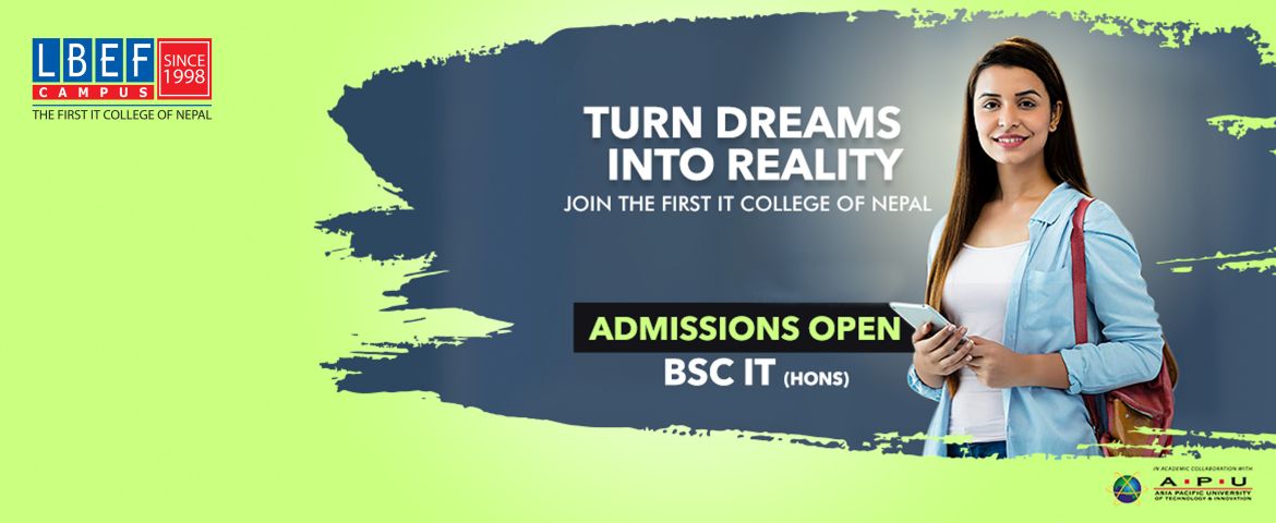 Admission Open - BSC in Information Technology