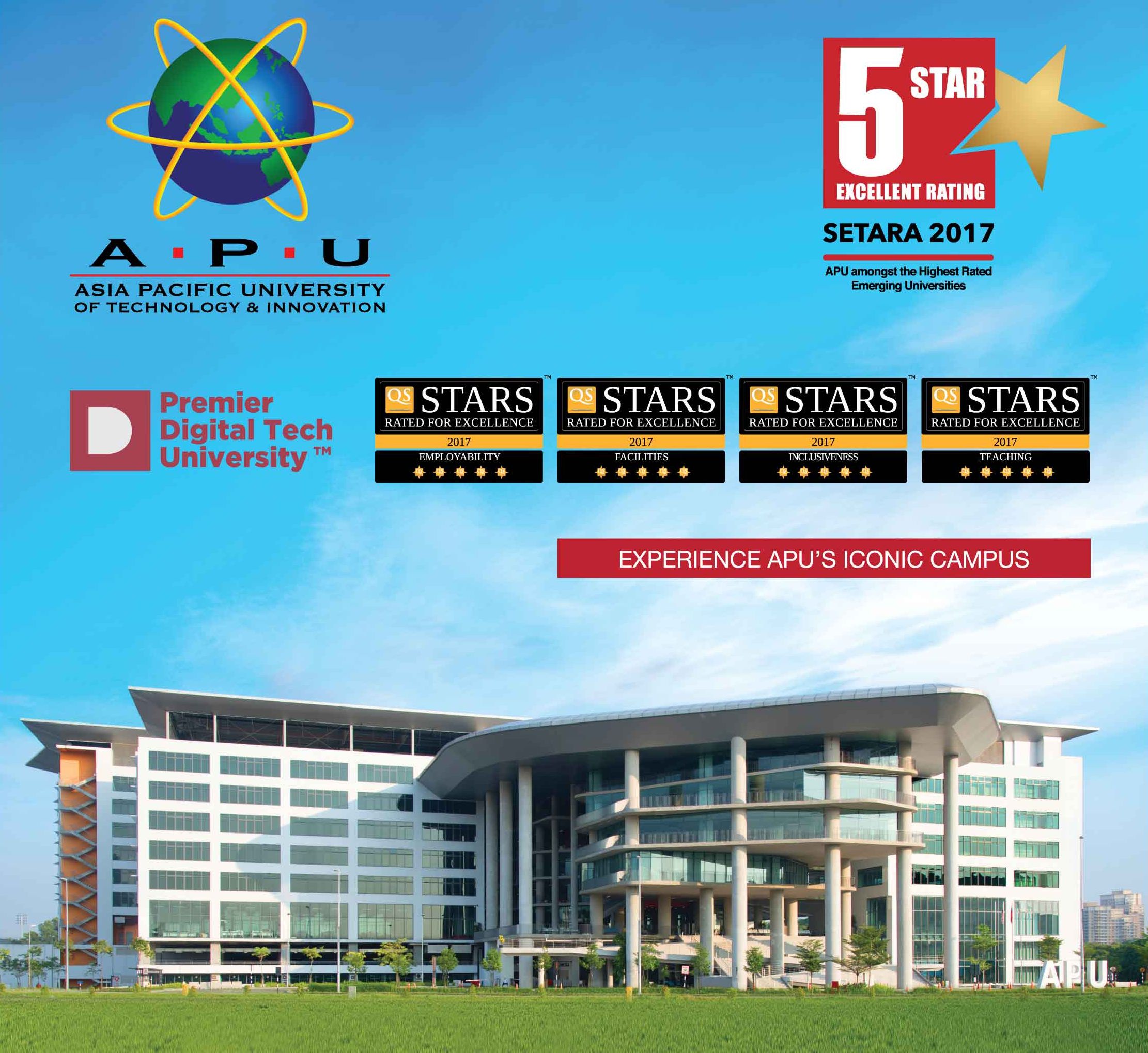 asia pacific university campus