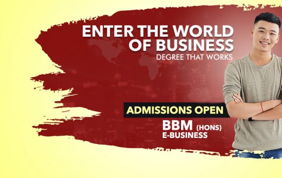Admission Open in BBM