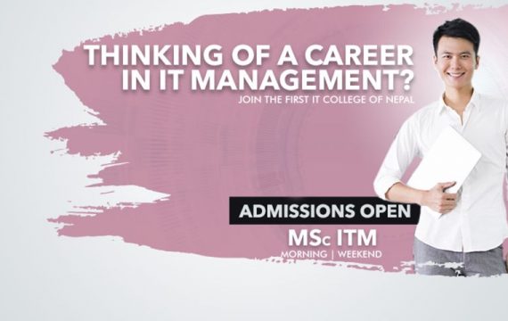 Admission Open in MSC Information Technology Management
