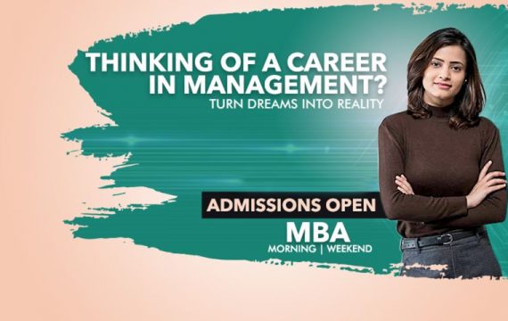 Admission Open In MBA