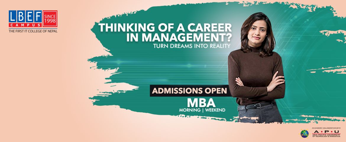 Admission Open In MBA