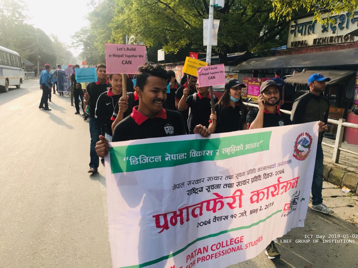 National ICT DAY Study Master's and Bachelor's Degree in Nepal LBEF