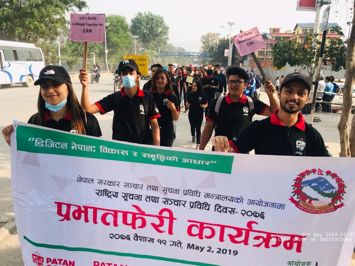 National ICT DAY Study Master's and Bachelor's Degree in Nepal LBEF