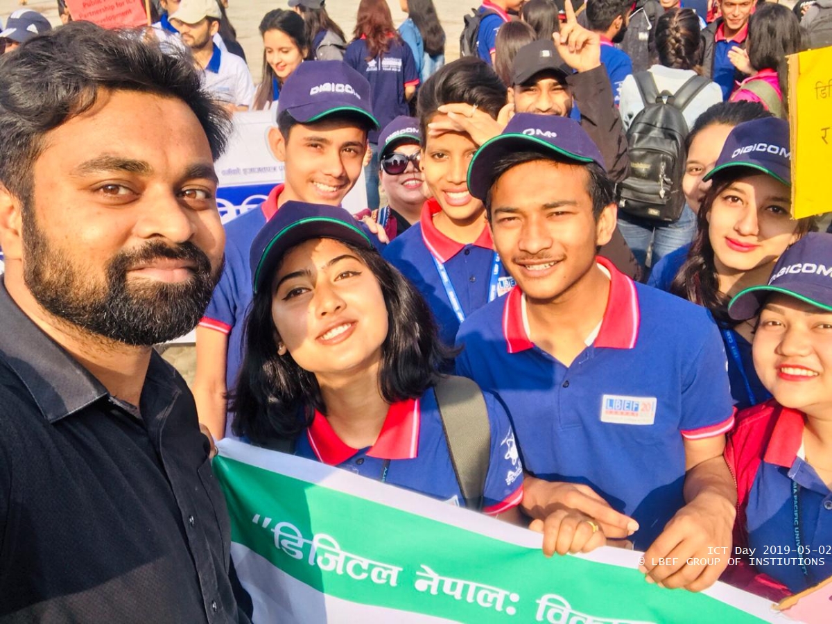 National ICT DAY Study Master's and Bachelor's Degree in Nepal LBEF