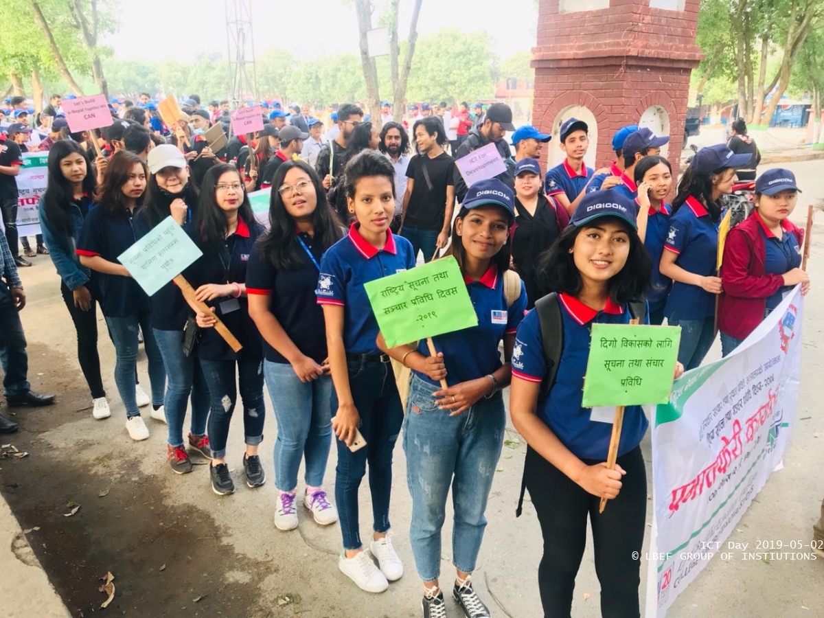 National ICT DAY Study Master's and Bachelor's Degree in Nepal LBEF