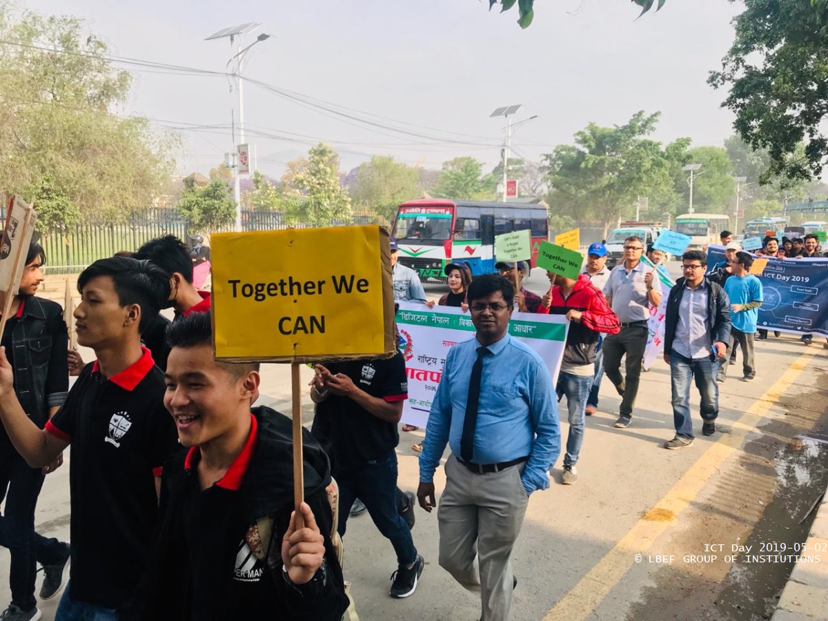 National ICT DAY Study Master's and Bachelor's Degree in Nepal LBEF