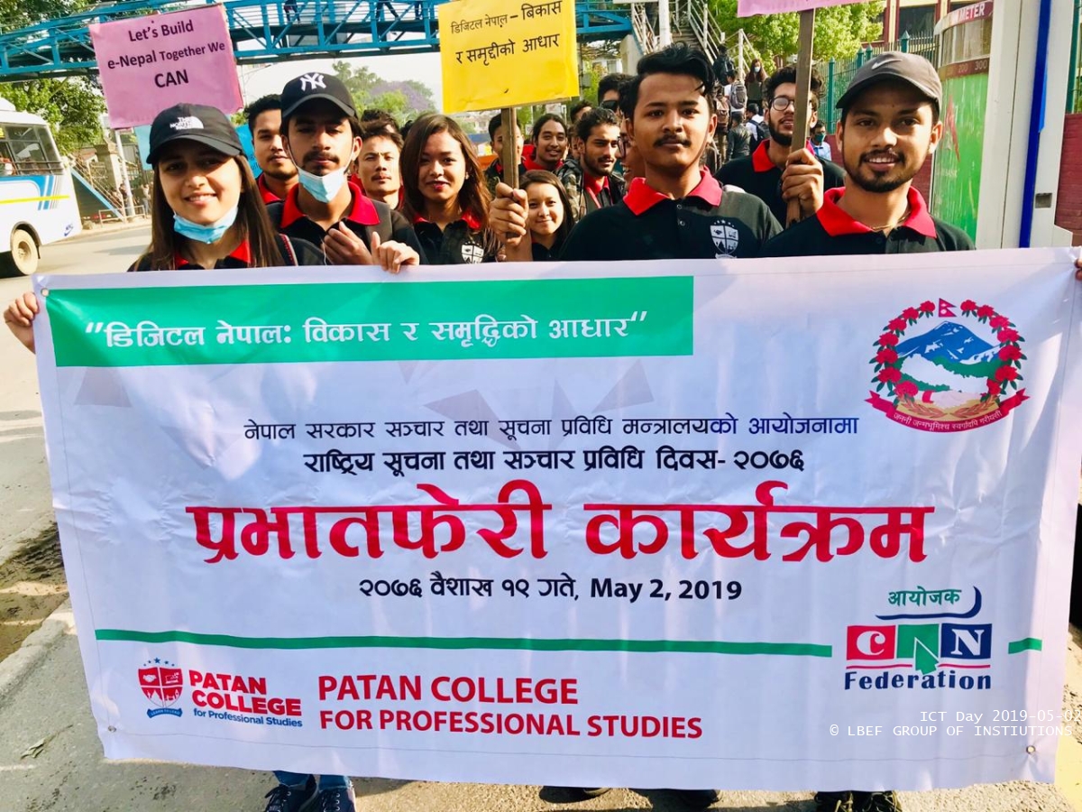 National ICT DAY Study Master's and Bachelor's Degree in Nepal LBEF