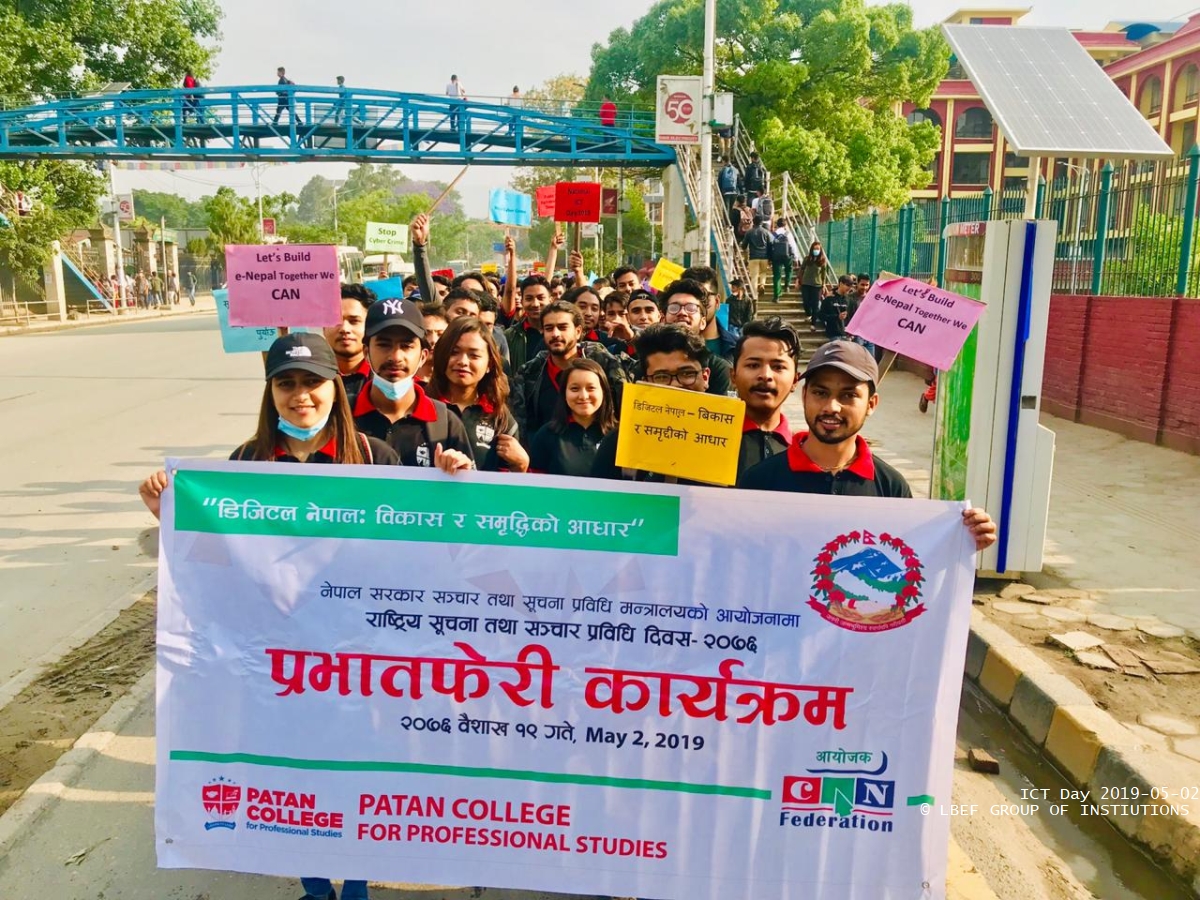 The First IT College of Nepal LBEF