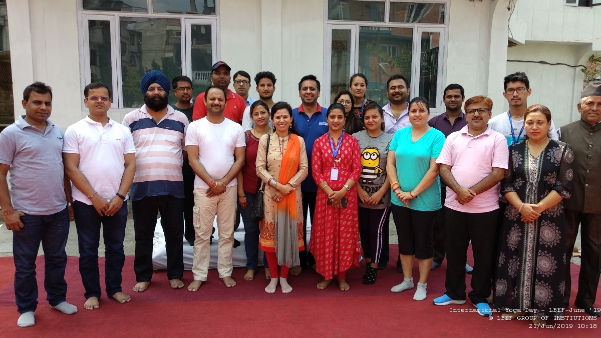 International Yoga Day