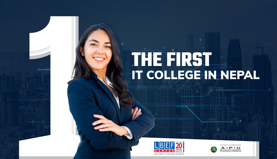 The first IT College in Nepal LBEF Campus Asia Pacific University