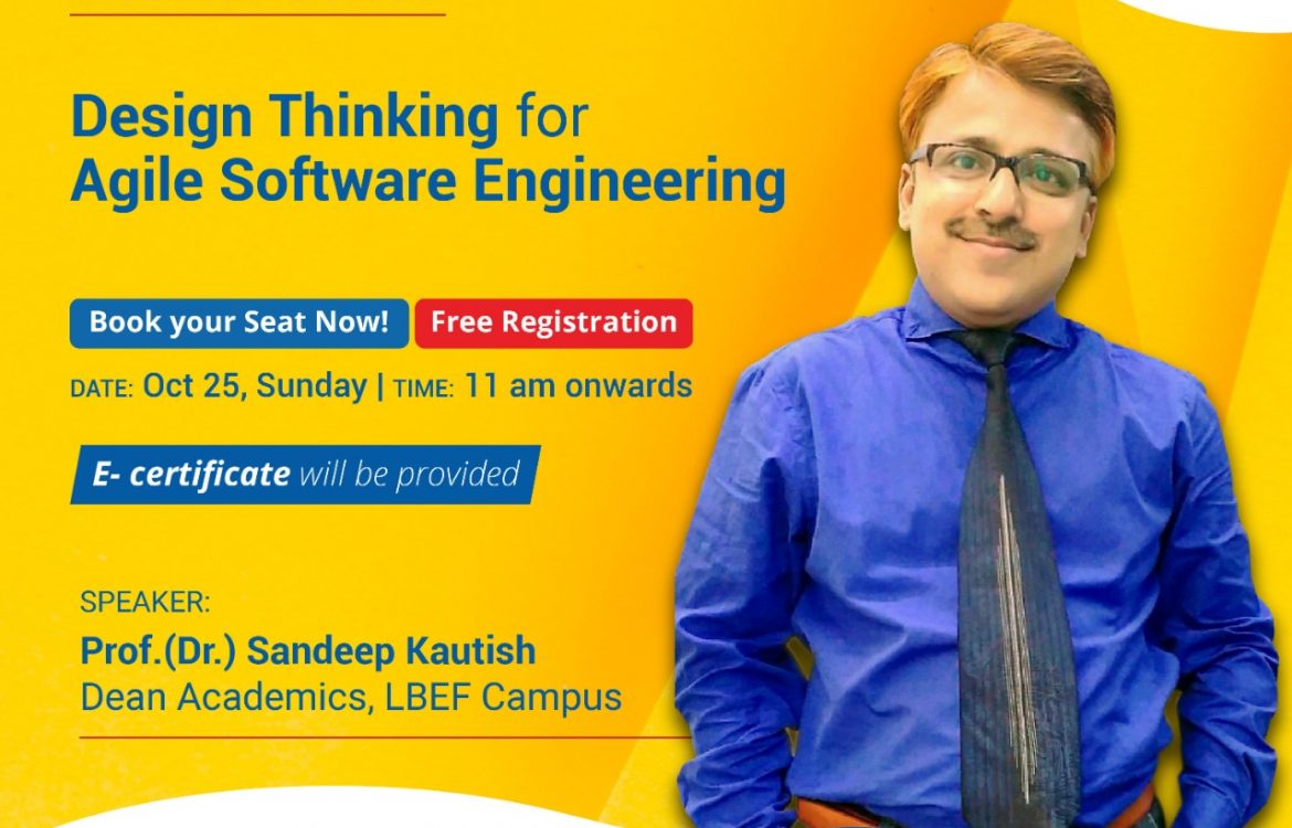 Webinar Series - Design Thinking for Agile Software Engineering - Study