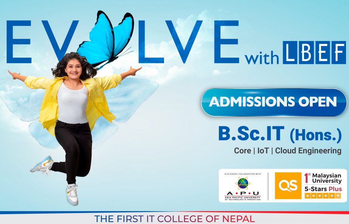 B.Sc. IT (Hons.) courses in Nepal at LBEF | Aim, Courses, Career